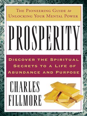 cover image of Prosperity